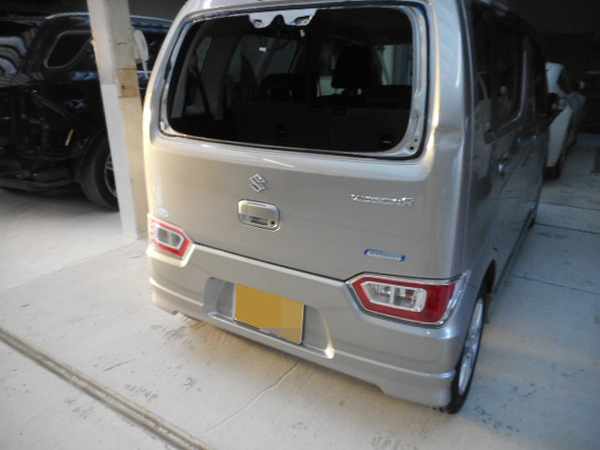 修理事例 神戸のキズ修理 へこみ修理の板金塗装専門店