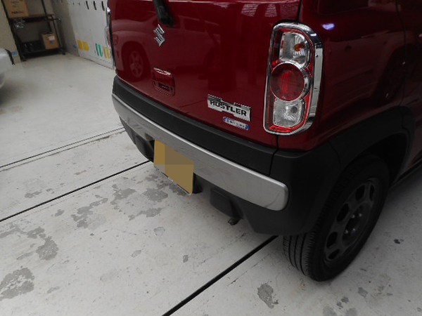 修理事例 神戸のキズ修理 へこみ修理の板金塗装専門店