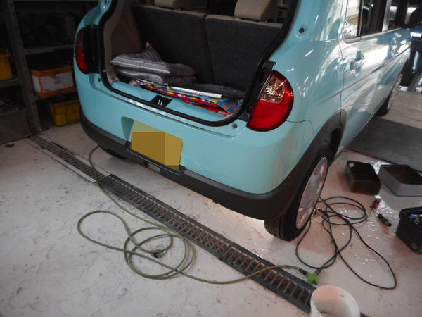 修理事例 神戸のキズ修理 へこみ修理の板金塗装専門店