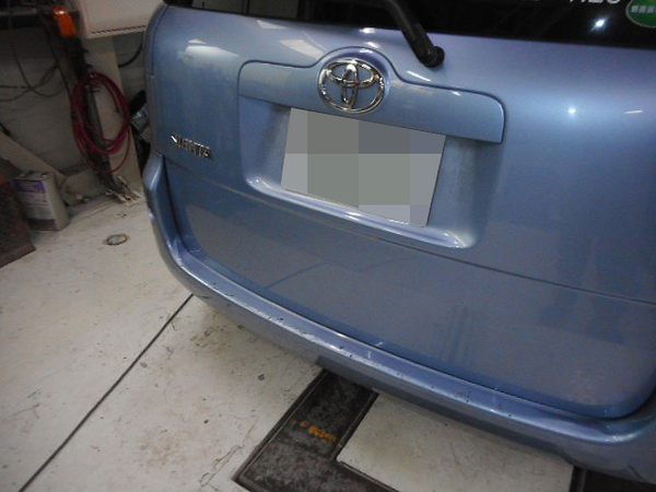 修理事例 神戸のキズ修理 へこみ修理の板金塗装専門店