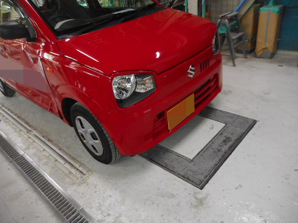 修理事例 神戸のキズ修理 へこみ修理の板金塗装専門店